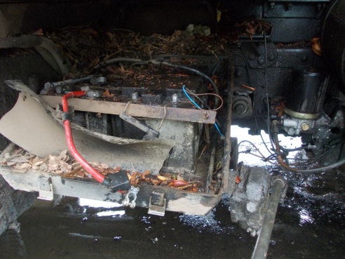 Гарэў лесавоз