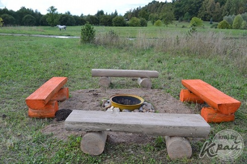 Тропу здоровья протяженностью 330 метров строят в Глубоком (ФОТО)