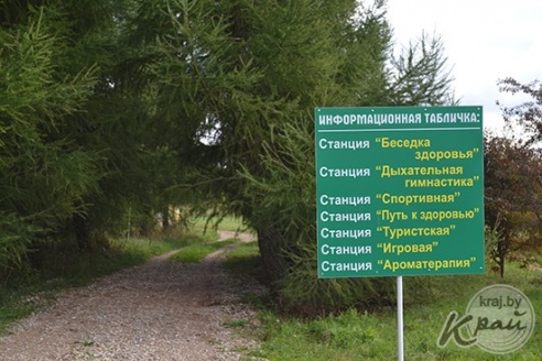 Тропу здоровья протяженностью 330 метров строят в Глубоком (ФОТО)