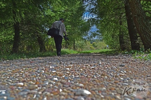 Тропу здоровья протяженностью 330 метров строят в Глубоком (ФОТО)