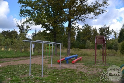 Тропу здоровья протяженностью 330 метров строят в Глубоком (ФОТО)