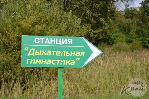 Тропу здоровья протяженностью 330 метров строят в Глубоком (ФОТО)