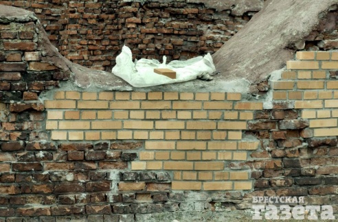 Деньги в Брестской крепости нашлись только на поддерживающий ремонт
