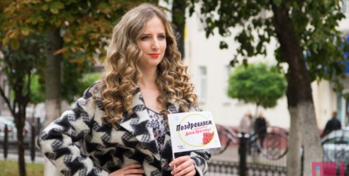 День красоты в Гомеле отметили парадом моделей (фото)