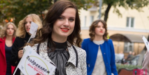 День красоты в Гомеле отметили парадом моделей (фото)