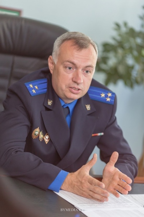 Главный следователь Гомеля рассказал о преступлениях и наказании, «фантастических» случаях и личном опыте