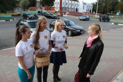 Республиканскую акцию БРСМ «Наш год – наш выбор» поддержали и в Костюковичах (+ фото)