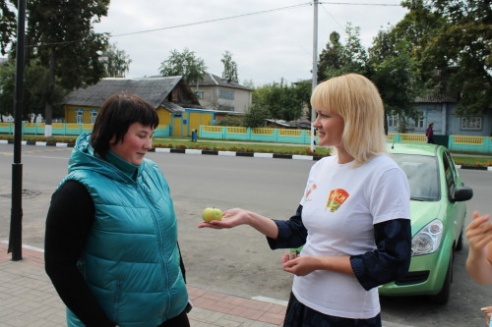 Республиканскую акцию БРСМ «Наш год – наш выбор» поддержали и в Костюковичах (+ фото)