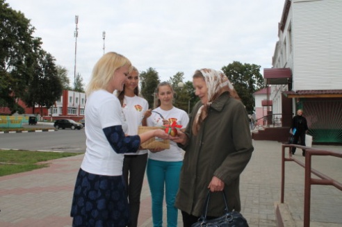 Республиканскую акцию БРСМ «Наш год – наш выбор» поддержали и в Костюковичах (+ фото)