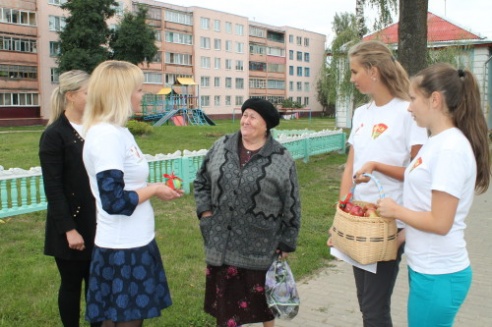 Республиканскую акцию БРСМ «Наш год – наш выбор» поддержали и в Костюковичах (+ фото)