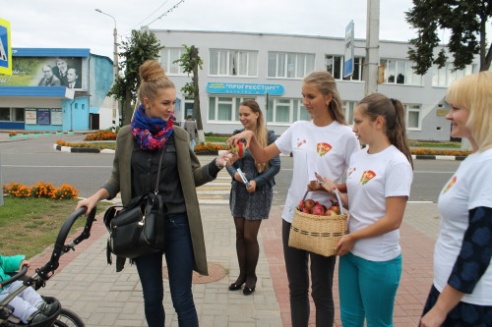 Республиканскую акцию БРСМ «Наш год – наш выбор» поддержали и в Костюковичах (+ фото)