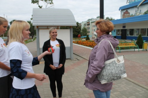 Республиканскую акцию БРСМ «Наш год – наш выбор» поддержали и в Костюковичах (+ фото)