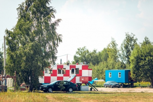 Репортаж с борта «чуда техники»: как гомельские спасатели следят за пожарами с высоты птичьего полета