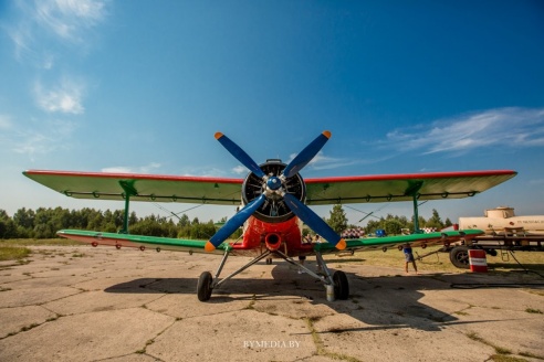 Репортаж с борта «чуда техники»: как гомельские спасатели следят за пожарами с высоты птичьего полета