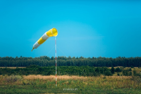 Репортаж с борта «чуда техники»: как гомельские спасатели следят за пожарами с высоты птичьего полета