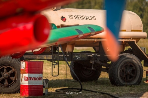 Репортаж с борта «чуда техники»: как гомельские спасатели следят за пожарами с высоты птичьего полета