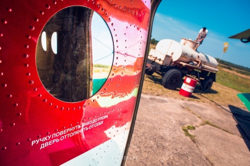 Репортаж с борта «чуда техники»: как гомельские спасатели следят за пожарами с высоты птичьего полета