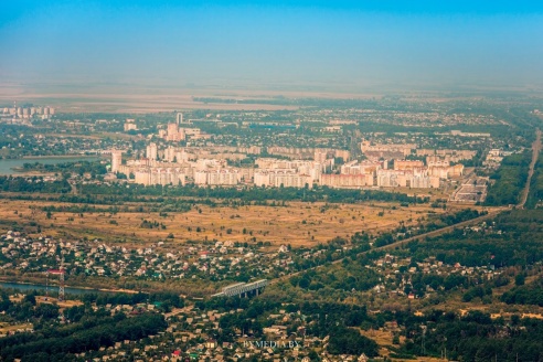 Репортаж с борта «чуда техники»: как гомельские спасатели следят за пожарами с высоты птичьего полета