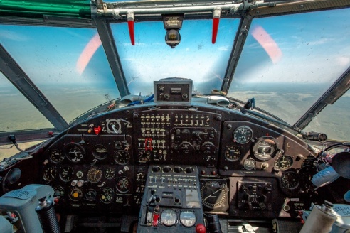 Репортаж с борта «чуда техники»: как гомельские спасатели следят за пожарами с высоты птичьего полета