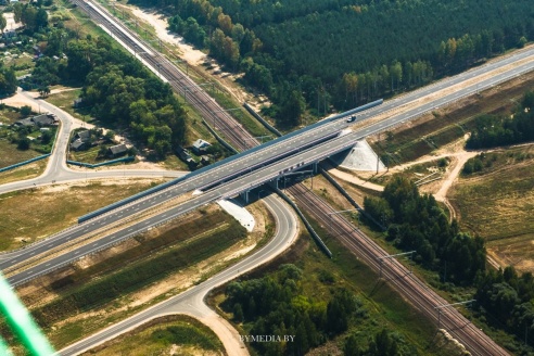 Репортаж с борта «чуда техники»: как гомельские спасатели следят за пожарами с высоты птичьего полета