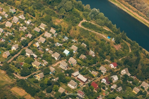 Репортаж с борта «чуда техники»: как гомельские спасатели следят за пожарами с высоты птичьего полета