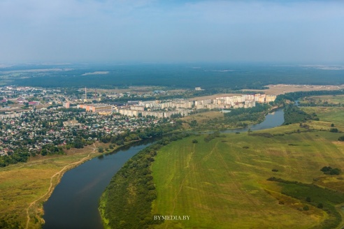 Репортаж с борта «чуда техники»: как гомельские спасатели следят за пожарами с высоты птичьего полета