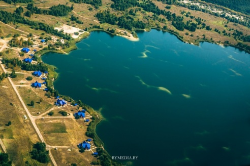 Репортаж с борта «чуда техники»: как гомельские спасатели следят за пожарами с высоты птичьего полета