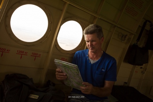 Репортаж с борта «чуда техники»: как гомельские спасатели следят за пожарами с высоты птичьего полета