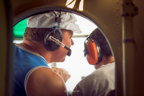 Репортаж с борта «чуда техники»: как гомельские спасатели следят за пожарами с высоты птичьего полета