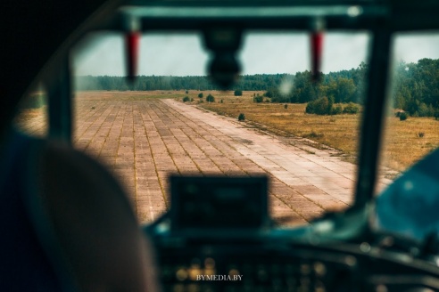 Репортаж с борта «чуда техники»: как гомельские спасатели следят за пожарами с высоты птичьего полета