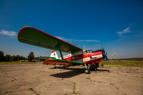 Репортаж с борта «чуда техники»: как гомельские спасатели следят за пожарами с высоты птичьего полета