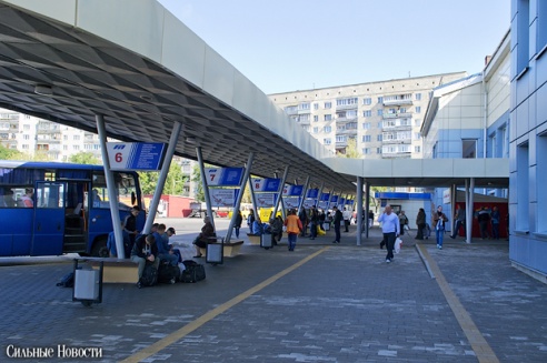 Фоторепортаж: в Гомеле завершилась масштабная реконструкция автовокзала