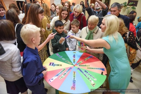 Библионочь прошла в центральной городской библиотеке