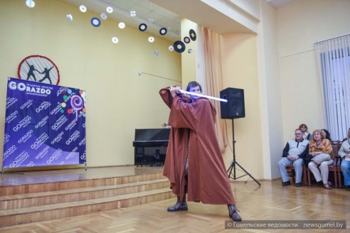 Библионочь прошла в центральной городской библиотеке