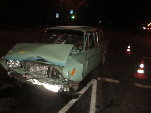 В Гомеле при столкновении ВАЗа и «Сеата» пострадал двухлетний пассажир, которого мать держала на руках