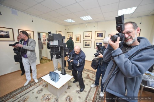 В Гомеле открылся музей фотографии
