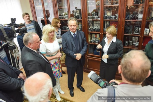 В Гомеле открылся музей фотографии