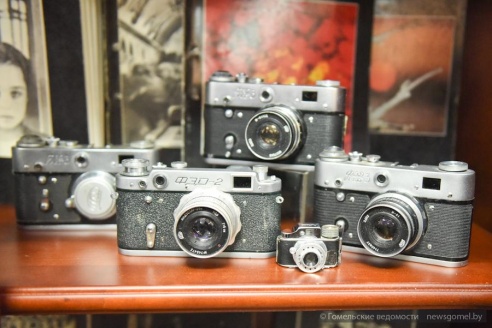 В Гомеле открылся музей фотографии