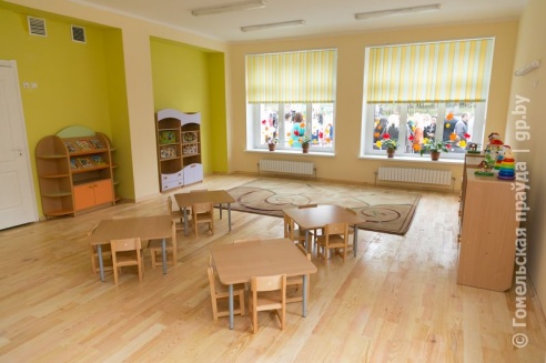 В Гомеле на улице Книжной открылся детский сад на 85 ребят