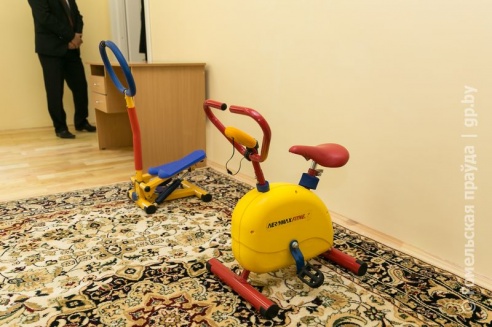 В Гомеле на улице Книжной открылся детский сад на 85 ребят