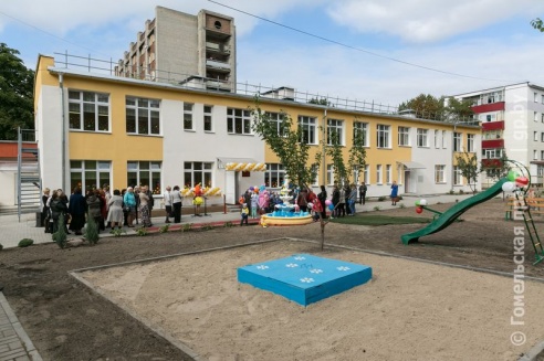 В Гомеле на улице Книжной открылся детский сад на 85 ребят