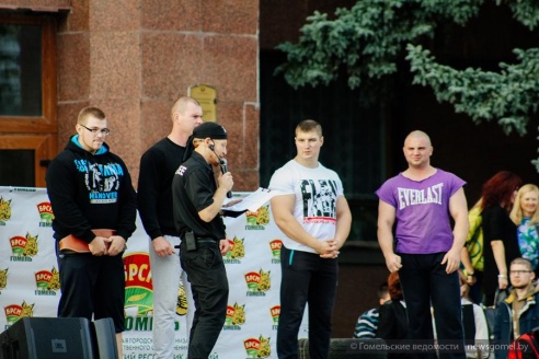 В Гомеле выбрали самого сильного