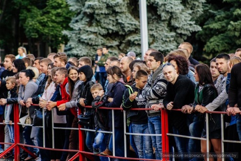 В Гомеле выбрали самого сильного