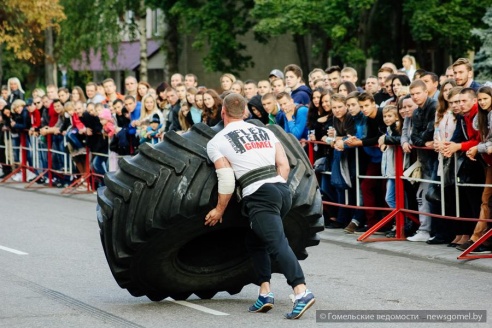 В Гомеле выбрали самого сильного