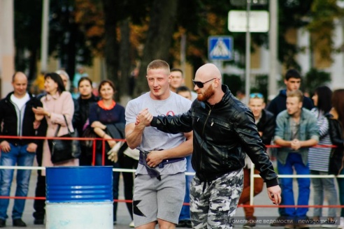 В Гомеле выбрали самого сильного