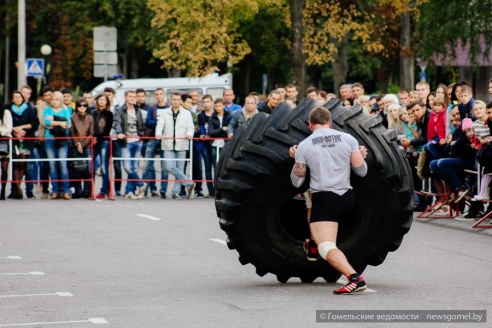 В Гомеле выбрали самого сильного