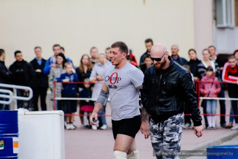В Гомеле выбрали самого сильного