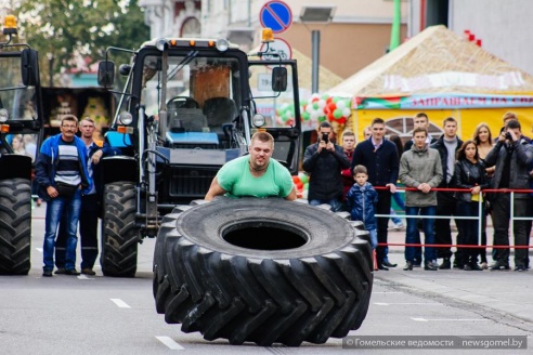 В Гомеле выбрали самого сильного