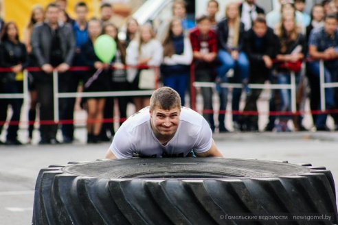В Гомеле выбрали самого сильного