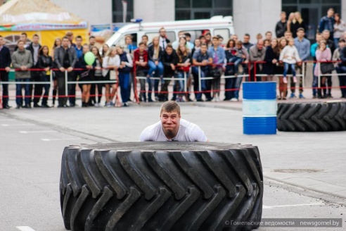 В Гомеле выбрали самого сильного
